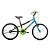 BICICLETA ARO-20 - VERDE METALICO / PRETO - Imagem 1