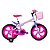 BICICLETA ARO-16 - LILAS C/CESTA LILAS - Imagem 1