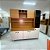 KIT COZINHA CAMELIA 1,80 8P 2G NATURE/SAND 2 VOL - Imagem 1
