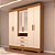 RP DEBORA 6 PTS CAPELINHA C/ESP - CINAMOMO/OFF WHITE - Imagem 1