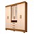 RP DEBORA 6 PTS CAPELINHA C/ESP - CINAMOMO/OFF WHITE - Imagem 2