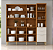 KIT COZINHA CARUARU 100% MDF 1800MM NATURE/CHAMPAGNE 26 - Imagem 2