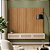 PAINEL SEVILHA PTV ATE 70" FREIJO OFF WHITE - Imagem 1
