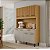 KIT CASSIA 8 PORTAS CINAMOMO/OFF WHITE - Imagem 2