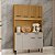 KIT CASSIA 8 PORTAS CINAMOMO/OFF WHITE - Imagem 1