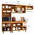COMP COZ 4PC TPO MALTA FREIJO/RIPADO/OFF ACETIN - Imagem 3