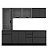 COMP COZ ETNA CRIST 5PC 9PT 4GV 1BASC TPO GRAFITE - Imagem 2