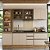 COMP COZ ETNA CRIST 5PC 9PT 4GV 1BASC TPO CARVALHO OAK/OFF WHITE - Imagem 1