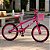 BICICLETA COLLI JULLY ARO 20 C/ CESTO - ROSA NEON - Imagem 4