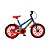 BICICLETA COLLI SPINOSSAURO AVENTURAS ARO 16 - AZUL/ VERMELHO - Imagem 1