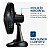 VENTILADOR 40CM MONDIAL SUPER POWER PRETO/AZUL - 220 VOLTS - Imagem 4