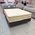 CAMA DEEP SLEEP EPS C/ EUROTOP 30 CM 138X188. - Imagem 1