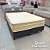 CAMA DEEP SLEEP EPS C/ EUROTOP 30 CM 158X198. - Imagem 1