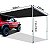 Toldo Para Automotivo 3,0 X 2,5 Mts Off Road Com Led - Imagem 3
