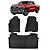 Jogo Tapete Bandeja Dodge Ram 1500 2021 À 2023 Automotivo - Imagem 1