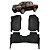 Jogo Tapete Bandeja Nissan Frontier 2017 Até 2021 Automotivo - Imagem 1