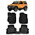Jogo Tapete Bandeja Suzuki Jimny 2017 até 2021 Automotivo - Imagem 1