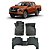 Jogo Tapete Bandeja Mitsubishi L200 Triton 2016 Até 2021 Automotivo - Imagem 1