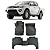 Jogo Tapete Bandeja Mitsubishi L200 Triton 2016 Até 2021 Automotivo - Imagem 1