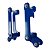 Jumelo Extensor 2" Hilux 2016 a 2025 - Imagem 4