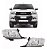 Par Farol Toyota Hilux Sr Srv Acrílico Vo6 Abs 2012 13 14 15 - Imagem 1