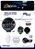 Farol LED XRoad Redondo | 18 LEDs | 84W | 8100LM - Imagem 8