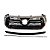 Grade Frontal Toyota Hilux 2019 A 2020 Cromada e Black Piano - Imagem 2