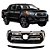 Grade Frontal Toyota Hilux 2019 A 2020 Cromada e Black Piano - Imagem 1