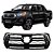 Grade Frontal Para Toyota Hilux 2019 A 2020 Cromada e Fosco - Imagem 1