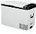 Geladeira 35 Litros Portátil 12v/24v 110v/220v Branca - Imagem 1