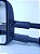 Retrovisor Americano Reboque Hilux 2016-2022 Preto - Imagem 3