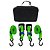 Kit com 2 Cintas com Catraca 32mm x 5m – Gancho Tipo J – 750kg - Imagem 7