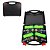 Jogo com 4 Cintas com Catraca 25mm x 5m – Gancho S – Capacidade até 400kg - Imagem 1