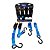 Kit com 4 Cintas com Catraca 25mm x 3m – Gancho S – Capacidade até 400kg - Imagem 4