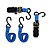 Kit com 2 Cintas com Catraca 25mm x 3m – Gancho Tipo S – 200kg - Imagem 2