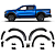 Alargador Para-lamas Ford Ranger 2023+ Raptor - Imagem 1