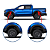 Alargador Para-lamas Ford Ranger 2023+ Raptor - Imagem 2