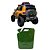 Galão Combustivel Metal 20L Verde - Imagem 1