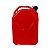 Galão Combustivel Plástico 20L Vermelho - Imagem 2