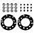 Espaçador de Roda 6x139.7-106.1 30mm - Imagem 2