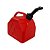 Galão Combustivel Plástico 10L Vermelho - Imagem 3