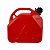Galão Combustivel Plástico 10L Vermelho - Imagem 1