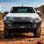 Parachoque Dianteiro Hilux 16+ Pto - Imagem 2