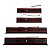 Soleira LED Ford Ranger T9 2024 a 2026 Preta Iluminada - Imagem 5