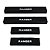 Soleira LED Ford Ranger T9 2024 a 2026 Preta Iluminada - Imagem 3