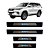 Soleira Iluminada LED Azul Toyota Hilux Revo 2016 a 2025 - Imagem 1
