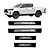 Soleira de Porta Iluminada LED Toyota Hilux 2016 em Diante - Imagem 1