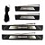 Soleira LED Premium para Ford Ranger 2016 a 2022 – Aço Inox Escovado - Imagem 4
