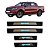 Soleira LED Premium para Ford Ranger 2016 a 2022 – Aço Inox Escovado - Imagem 1