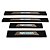 Soleira LED Premium para Ford Ranger 2016 a 2022 – Aço Inox Escovado - Imagem 3
